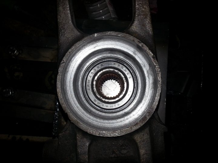 Remove hub without damaging wheel bearing - possible? - Page 1 - Engines & Drivetrain - PistonHeads