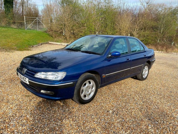 New (old) 406 GLX - embracing the velour - Page 1 - Readers' Cars - PistonHeads UK