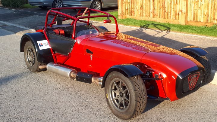 How much vinyl to wrap a Caterham? - Page 1 - Caterham - PistonHeads UK