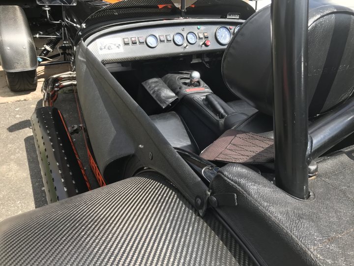 What type of carbon arches do I have? - Page 1 - Caterham - PistonHeads