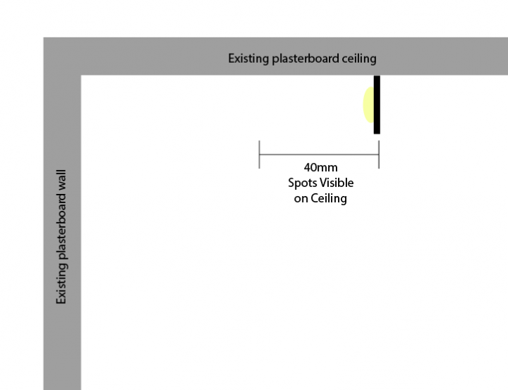 Ceiling Shadow Gap With Led Lighting Page 2 Homes