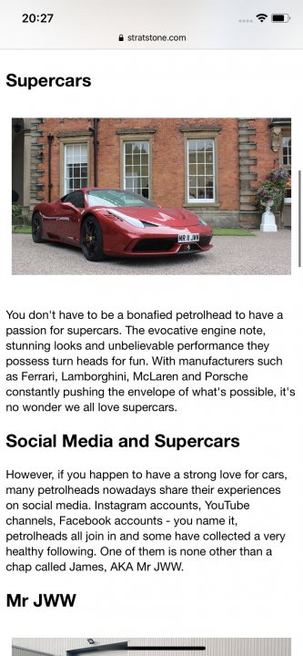 One for the spelling police - Page 388 - The Lounge - PistonHeads UK