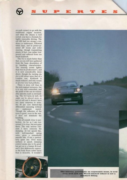 Satan's barge - 1983 Ferrari 400i - Page 6 - Readers' Cars - PistonHeads UK