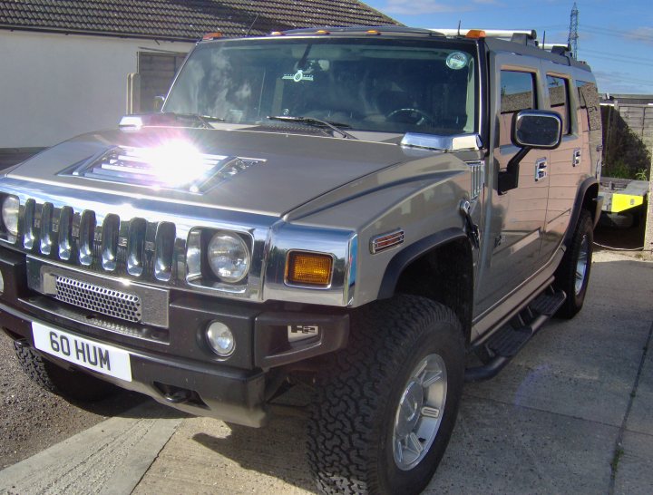 Pistonheads Jrm Truck Tow Recoverys Hummer