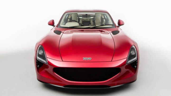 The new TVR Griffith - Page 2 - General TVR Stuff & Gossip - PistonHeads