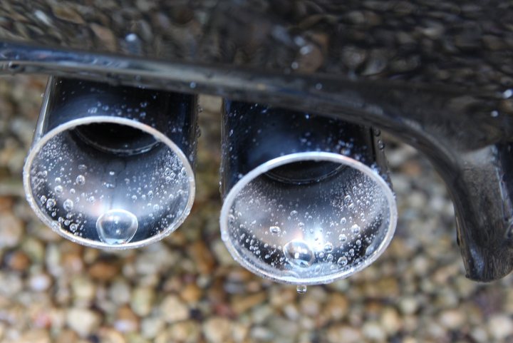 Cleaning exhaust tips - Page 1 - Bodywork & Detailing - PistonHeads