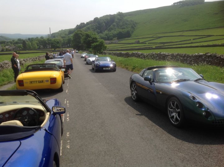 High Peak TVRCC - Thrills in the Hills 2018 - Page 4 - TVR Events & Meetings - PistonHeads