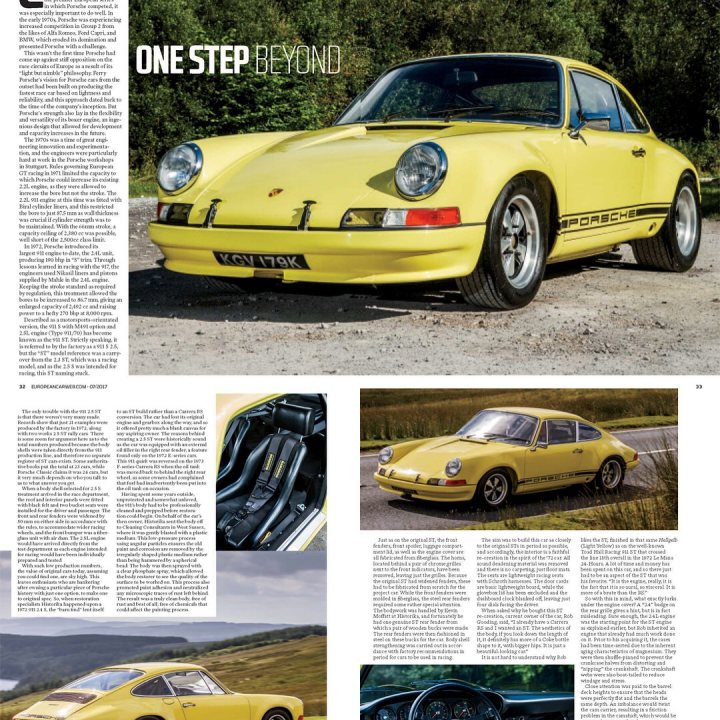 Porsche 2.7 Carrera: the secret RS - Page 1 - 911/Carrera GT - PistonHeads