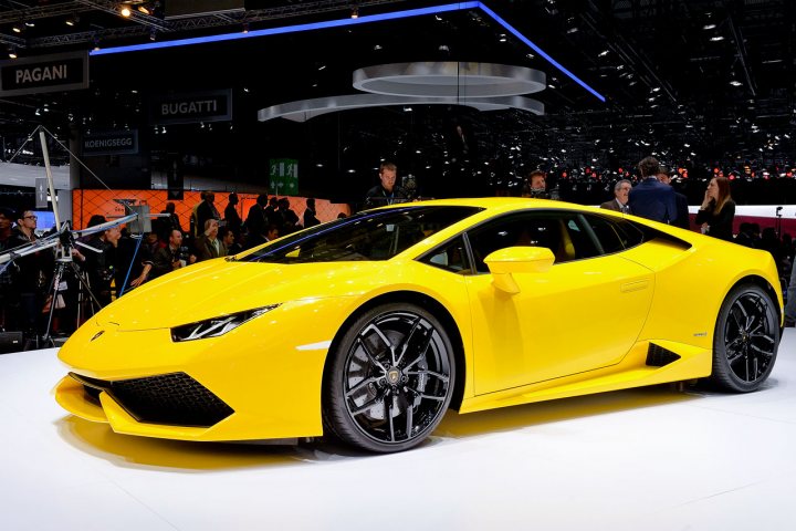 Launch colour for the Hurracan at Geneva in 2014 - Page 1 - Gallardo/Huracan - PistonHeads