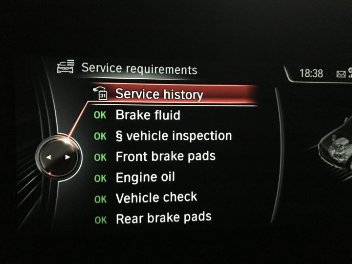 BMW iDrive service history - how does it work? - Page 1 - BMW General - PistonHeads