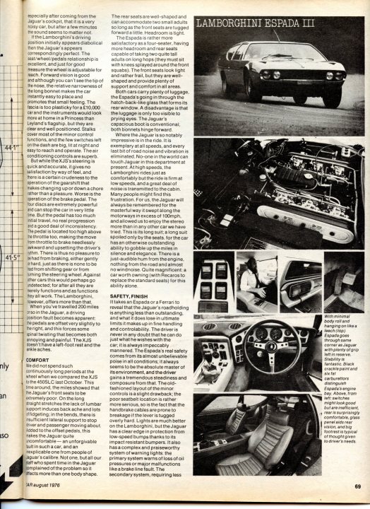 Espada The Recently Remembered Super saloon! - Page 2 - Lamborghini Classics - PistonHeads