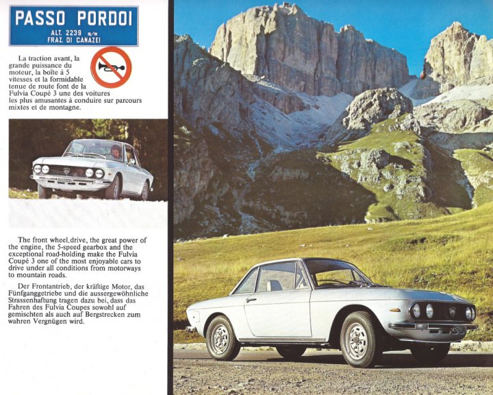 RE: Lancia Fulvia | Spotted - Page 2 - General Gassing - PistonHeads