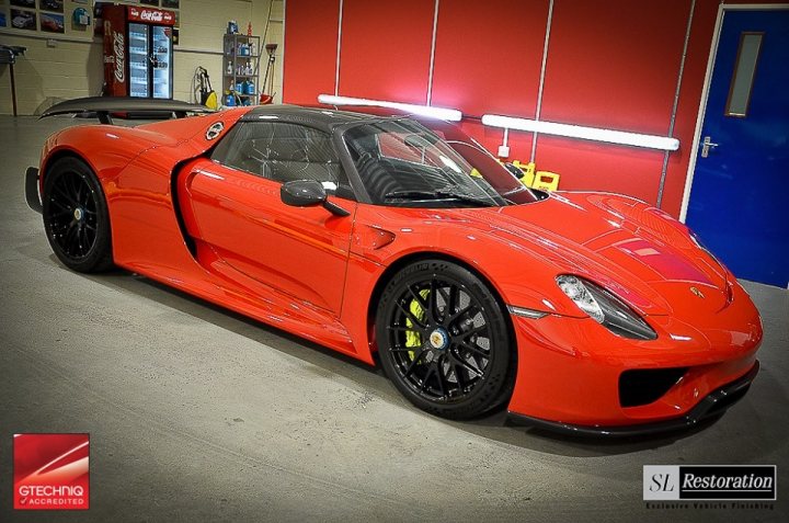 918 Spyder - First UK customer car - Guards Red - Page 1 - Porsche General - PistonHeads