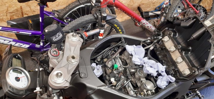 Tinkering thread! What are you up to?  - Page 9 - Biker Banter - PistonHeads UK