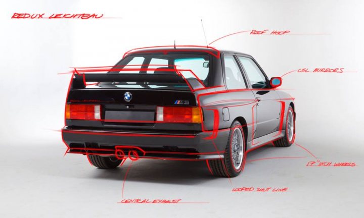 RE: Redux restomods the E30 M3 - Page 7 - General Gassing - PistonHeads