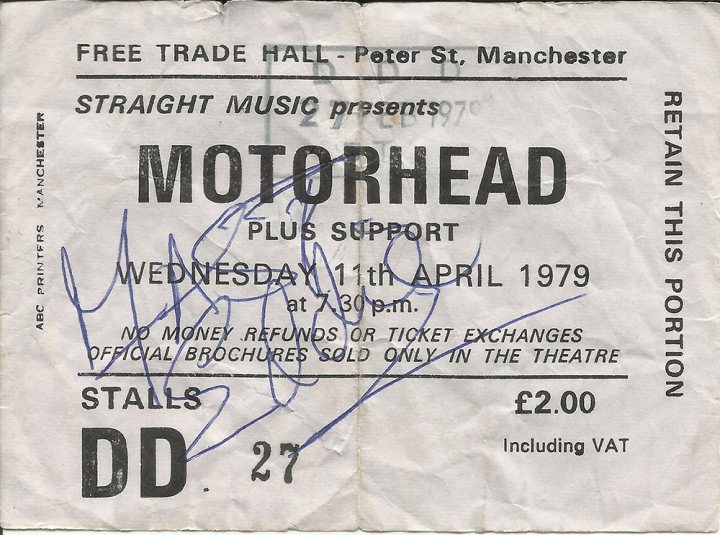 Fast Eddie dies - last of the classic Motorhead line up gone - Page 1 - Music - PistonHeads