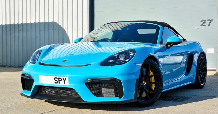 The new 718 Gt4/Spyder are here! - Page 124 - Boxster/Cayman - PistonHeads