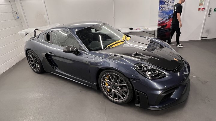 GT4 RS breaks cover then... - Page 103 - Boxster/Cayman - PistonHeads UK