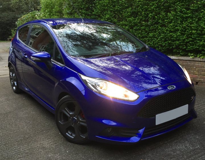 RE: Farewell Ford Fiesta ST! - Page 3 - General Gassing - PistonHeads
