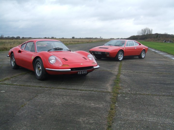 Nice day playing out with a 246 Dino & 308 GT4 Dino - Page 1 - Ferrari Classics - PistonHeads