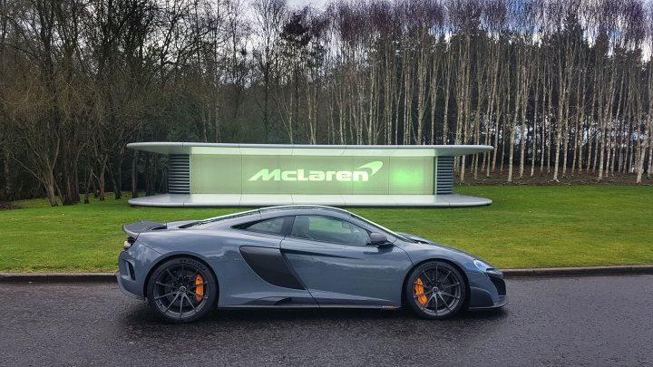 RE: McLaren 675LT | Spotted - Page 3 - General Gassing - PistonHeads