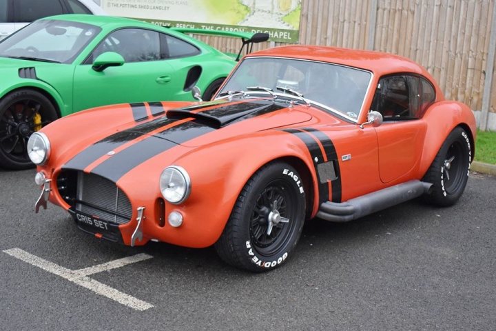 Cobra replica weather protection - Page 1 - Kit Cars - PistonHeads