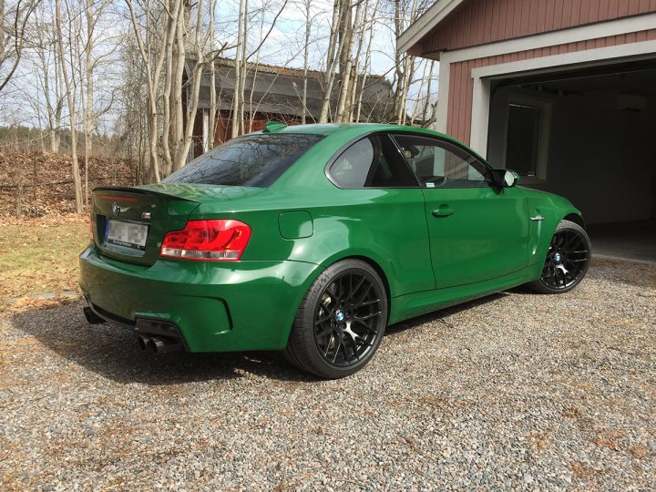 BMW 1M in dark green  - Page 1 - Readers' Cars - PistonHeads