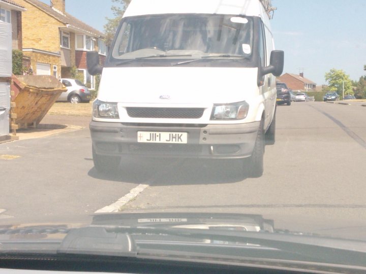 What crappy personalised plates have you seen recently? - Page 125 - General Gassing - PistonHeads