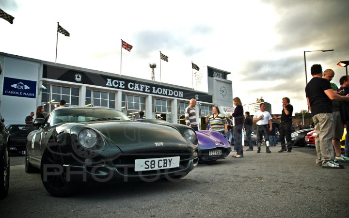 Ace Marques Pistonheads Monday August Cafe