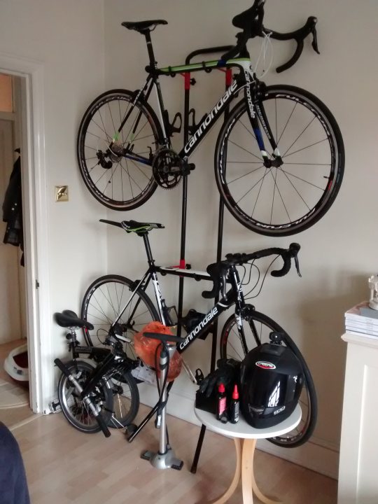 Bike storage in a flat. - Page 1 - Pedal Powered - PistonHeads