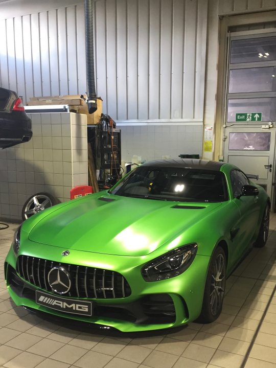 Anyone else pre ordered the new AMG GTR? - Page 13 - Mercedes - PistonHeads