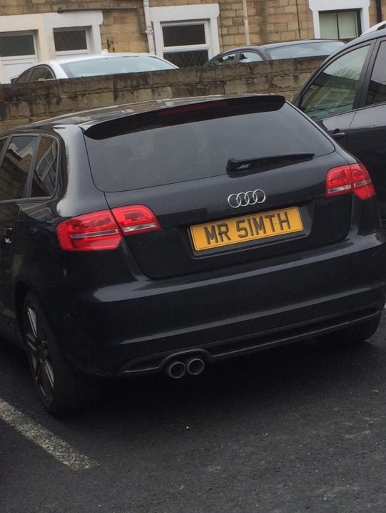 What crappy personalised plates have you seen recently? - Page 403 - General Gassing - PistonHeads