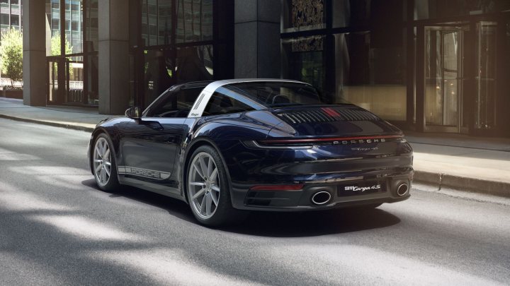 RE: Porsche lifts the lid on new 992 Targa - Page 3 - General Gassing - PistonHeads