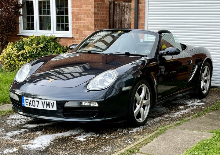 Is a £10K 987 Boxster a pipe dream? - Page 2 - Boxster/Cayman - PistonHeads UK
