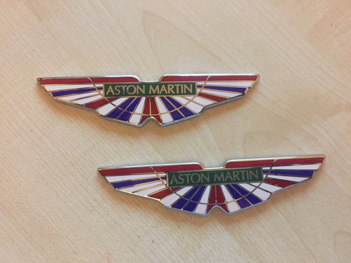 WEC Wings Badges - Page 1 - Aston Martin - PistonHeads