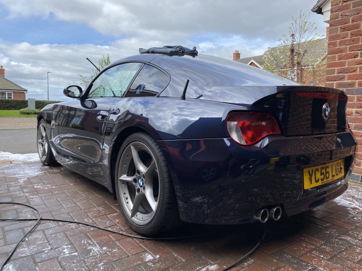 My midlife crisis purchase; E86 BMW Z4 Coupe - Page 6 - Readers' Cars - PistonHeads UK