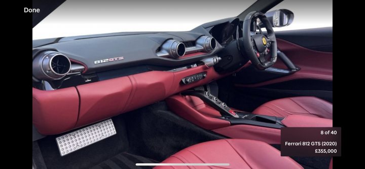 New (to me !) 812 GTS  - Page 1 - Ferrari V12 - PistonHeads UK