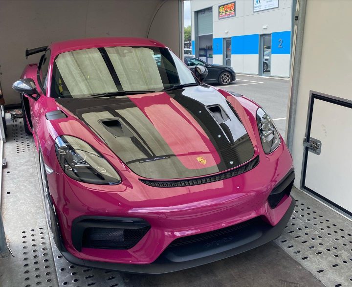 GT4 RS breaks cover then... - Page 90 - Boxster/Cayman - PistonHeads UK