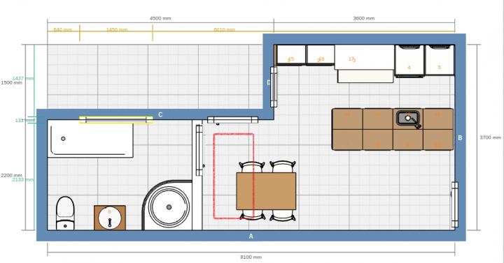 Ground floor layout of Victorian end-terrace - Page 1 - Homes, Gardens and DIY - PistonHeads