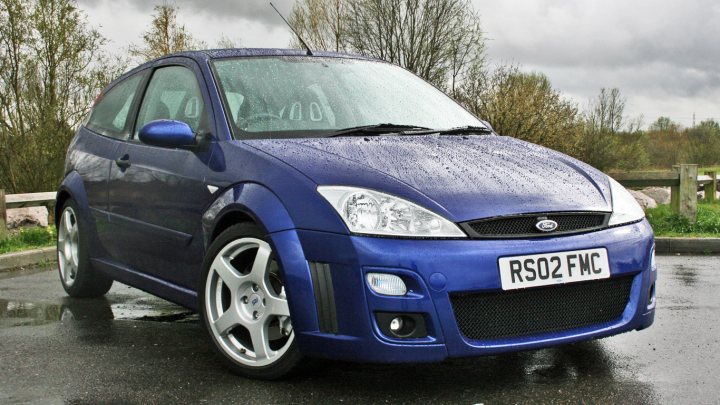 RE: Ford Focus RS (Mk1): Spotted - Page 5 - General Gassing - PistonHeads