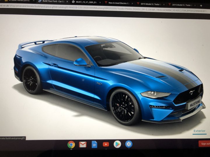 Ordered a new mustang - Page 1 - Mustangs - PistonHeads