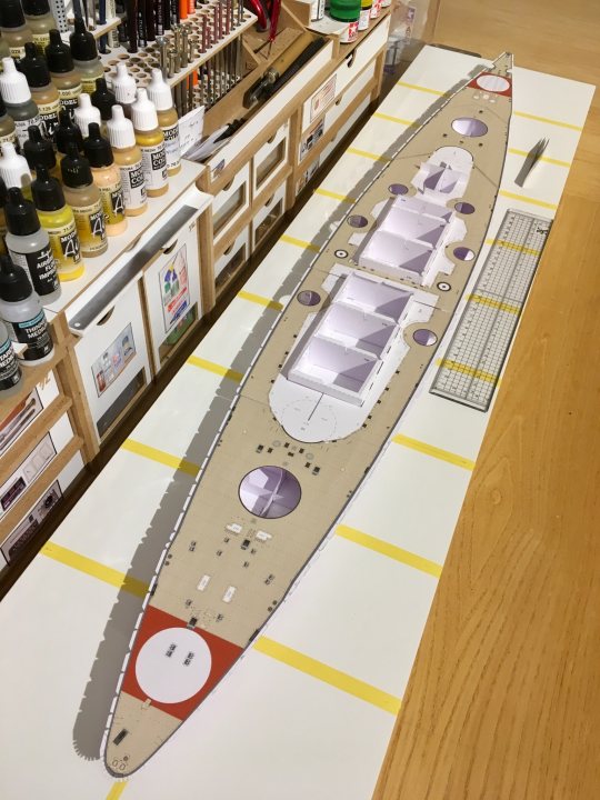 Paper Ship: Bismarck, HMV, 1:250 - Page 4 - Scale Models - PistonHeads