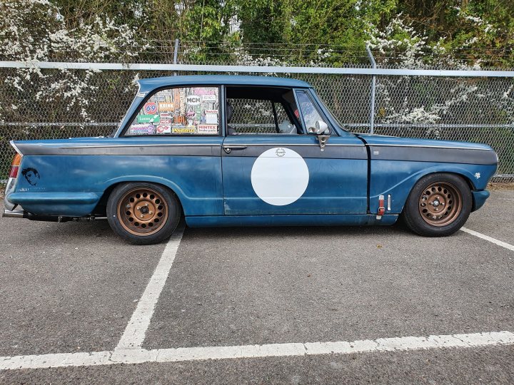 Triumph Herald 13 60 - Loud and rusty  - Page 1 - Readers' Cars - PistonHeads
