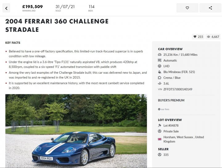Challenge Stradale thread - Page 79 - Ferrari Classics - PistonHeads UK