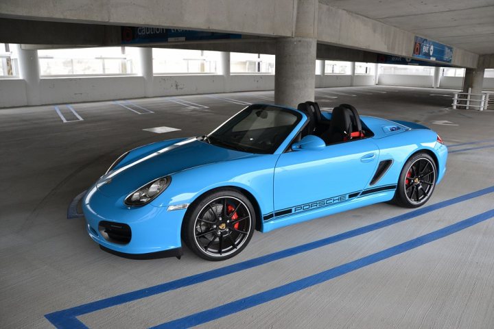 riviera blue spyder! - Page 1 - Porsche General - PistonHeads