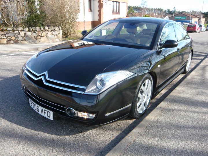 RE: Citroen C6: Spotted - Page 3 - General Gassing - PistonHeads