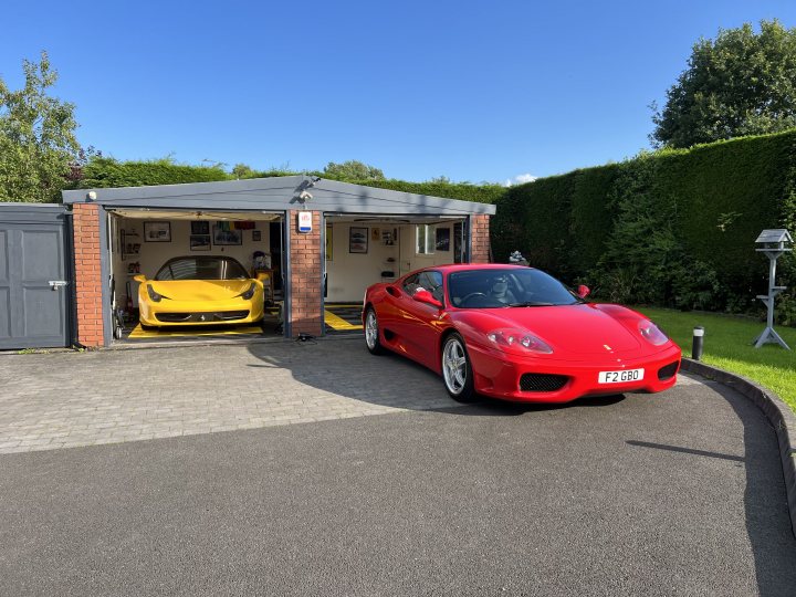 Purchased a 360 Modena Manual - Page 1 - Ferrari V8 - PistonHeads UK