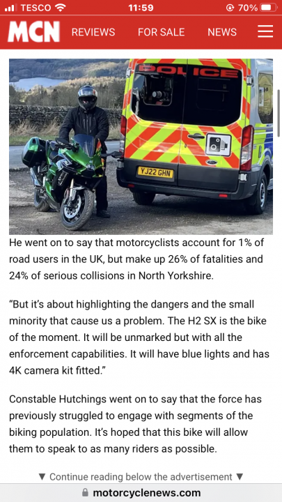 Unmarked Police Motorcycles - Page 2 - Biker Banter - PistonHeads UK