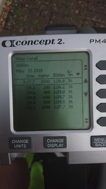 how fast can you row 2000 metres ? - Page 155 - Health Matters - PistonHeads