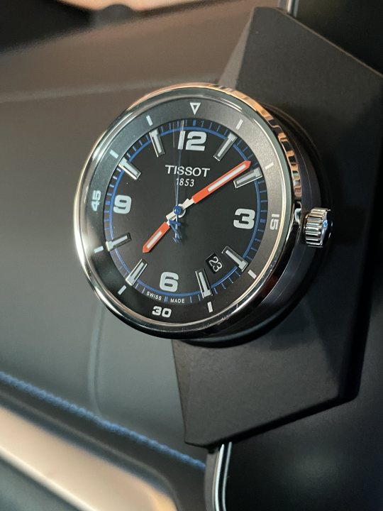 Alpine / Tissot watch car mount - Page 1 - Alpine - PistonHeads UK
